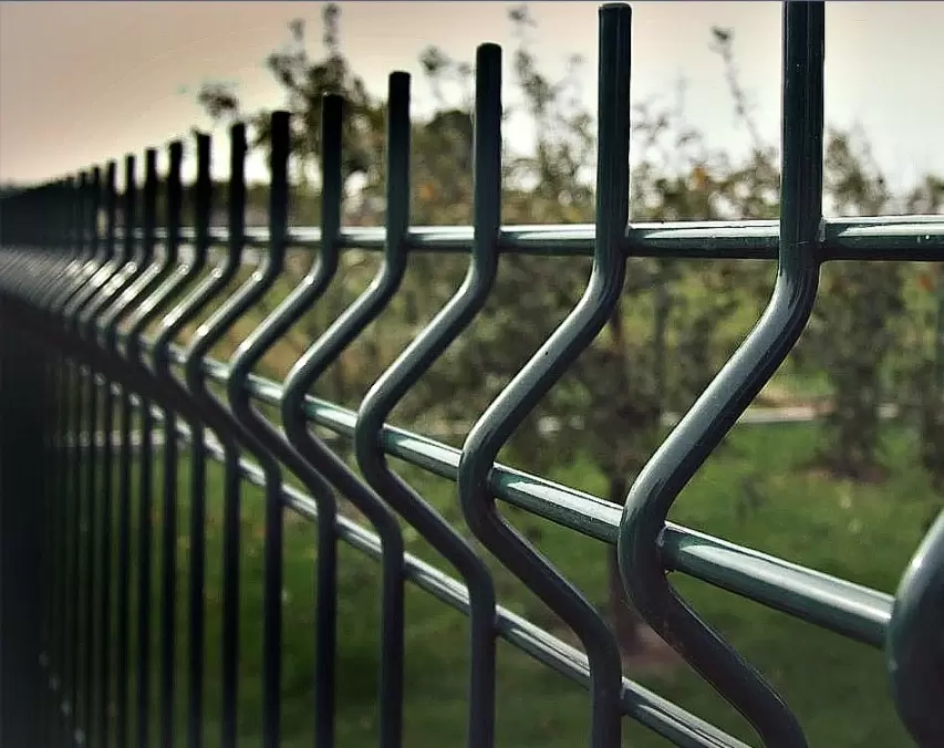 Металлический 3д забор от производителя на заказ в Томске